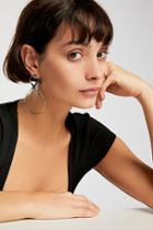Infinity Hoop Earrings By Free People